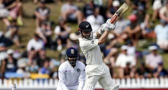 PHOTOS: New Zealand take lead but India fight back