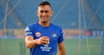 When will Dhoni start training for IPL?