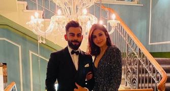 PIX: Virat and Anushka welcome the New Year in style