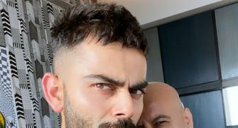 PIX: Check out Kohli's new look for 2020