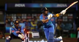 2nd T20I: India outclass Sri Lanka to go 1-0 up