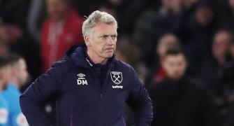 Moyes unsure of timing of EPL return