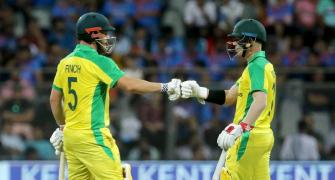 PIX: Clinical Aussies thump India to take series lead