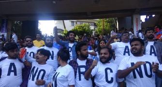 See: Anti-CAA protest at Wankhede Stadium