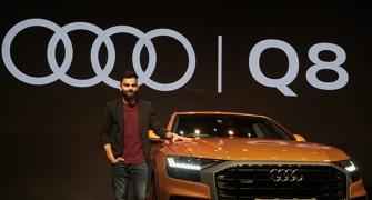 Audi Q8 is a sporty sedan and distinguished SUV in one