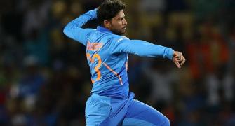 Kuldeep is fastest Indian spinner to take 100 wickets