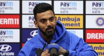Great to be compared with someone like Dravid: Rahul