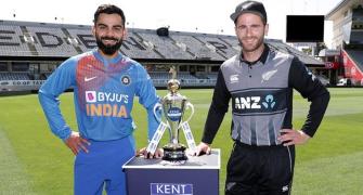 Upbeat India take on NZ as build-up to T20WC continues