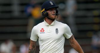 Stokes in foul-mouthed altercation with spectator