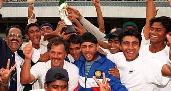 Kaif celebrates 20 years of U-19 World Cup triumph