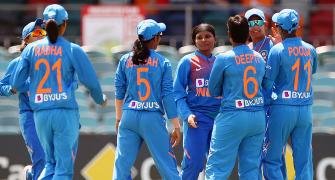 Harmanpreet, spinners lift India to victory in T20