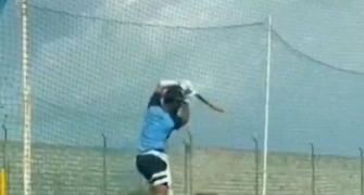 SEE: Pujara hits the right notes in nets