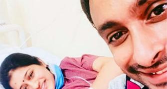 CSK batsman Rayudu blessed with a baby girl