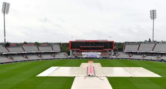 Third day of Test abandoned as rain washes out play