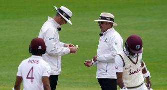 2nd Test: Ball sanitised after Sibley uses saliva