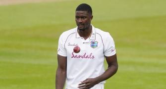 Holder laments Windies' lack of grit against England