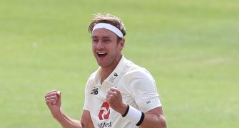 Broad fresh after 500th wicket; looking ahead to Pak