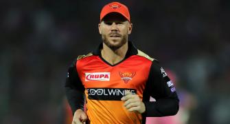 Captain Warner targets another IPL title for SunRisers