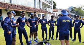 Malinga left out of Lanka's residential training camp