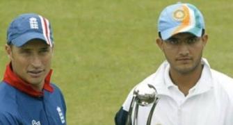 Don't miss! Ganguly and Nasser Hussain's banter