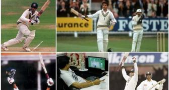 June 21, 1996: Ganguly's first Test, and he scores...