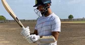 SEE: Test star Pujara back in the nets