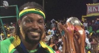 Gayle pulls out of Caribbean Premier League
