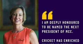 Clare Connor set to become first female MCC president