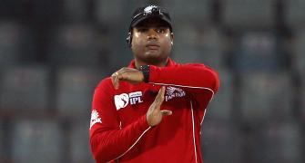 Umpire Menon pulls out of IPL; Reiffel's exit stalled