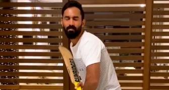 Dinesh Karthik's tips to coping with self-isolation