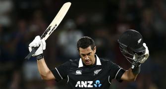 Taylor is New Zealand's 'Cricketer of the year'