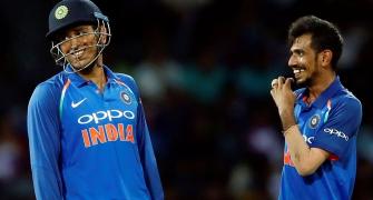 Chahal misses being called 'tilli' by Dhoni
