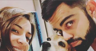 Kohli, Anushka mourn loss of pet dog Bruno