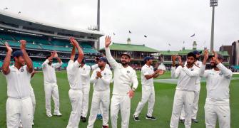 'Closed door games for India series might help Aus'
