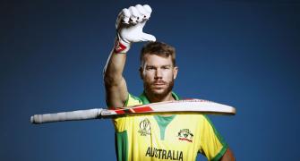 'Fit as a fiddle' Warner targets 2023 World Cup