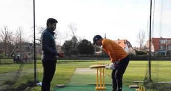 How this Holland-based techie is helping cricketers