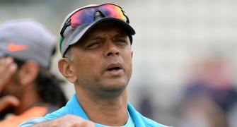 NCA chief Dravid to the rescue to India's U-19 players