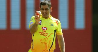 'Definitely not' my last game for CSK, says Dhoni