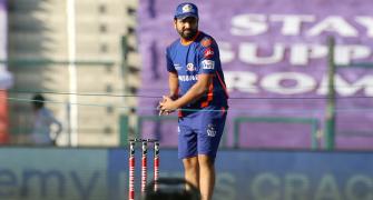 Talk about players not pitches: Rohit to experts