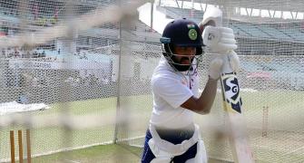 Pujara, Vihari begin preparation for Australia Tests