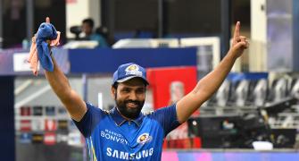 Perfect result for Mumbai Indians, says captain Rohit