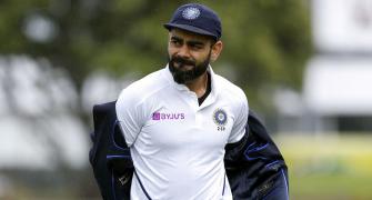 Aus tour: Captain Kohli moves into Team India bubble