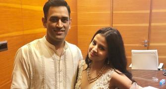 Mrs Dhoni shares first glimpse of their Mumbai home