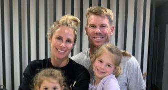 'Family man' Warner says life in bio-bubble is tough