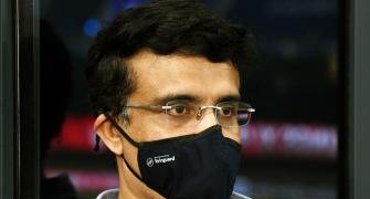 Ganguly underwent 22 COVID tests in past four months!