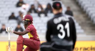 PIX: Windies, Kiwis take a knee in support of BLM