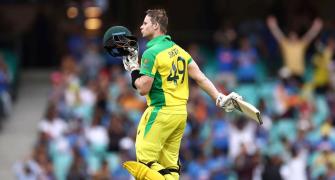 Smith shines again as Aus crush India to seal series