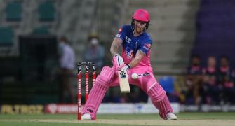 Stokes keeps Rajasthan in intriguing IPL playoffs race