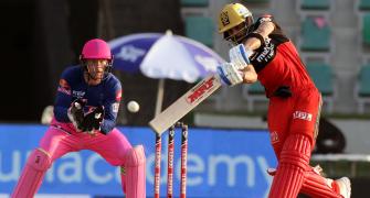 PICS: Royal Challengers too good for Rajasthan Royals