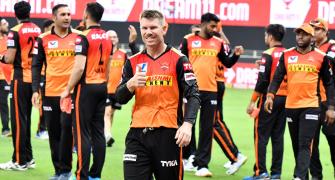 SEE: How SunRisers celebrated victory against CSK